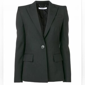 Givenchy Wool Single-Breasted Blazer, 40